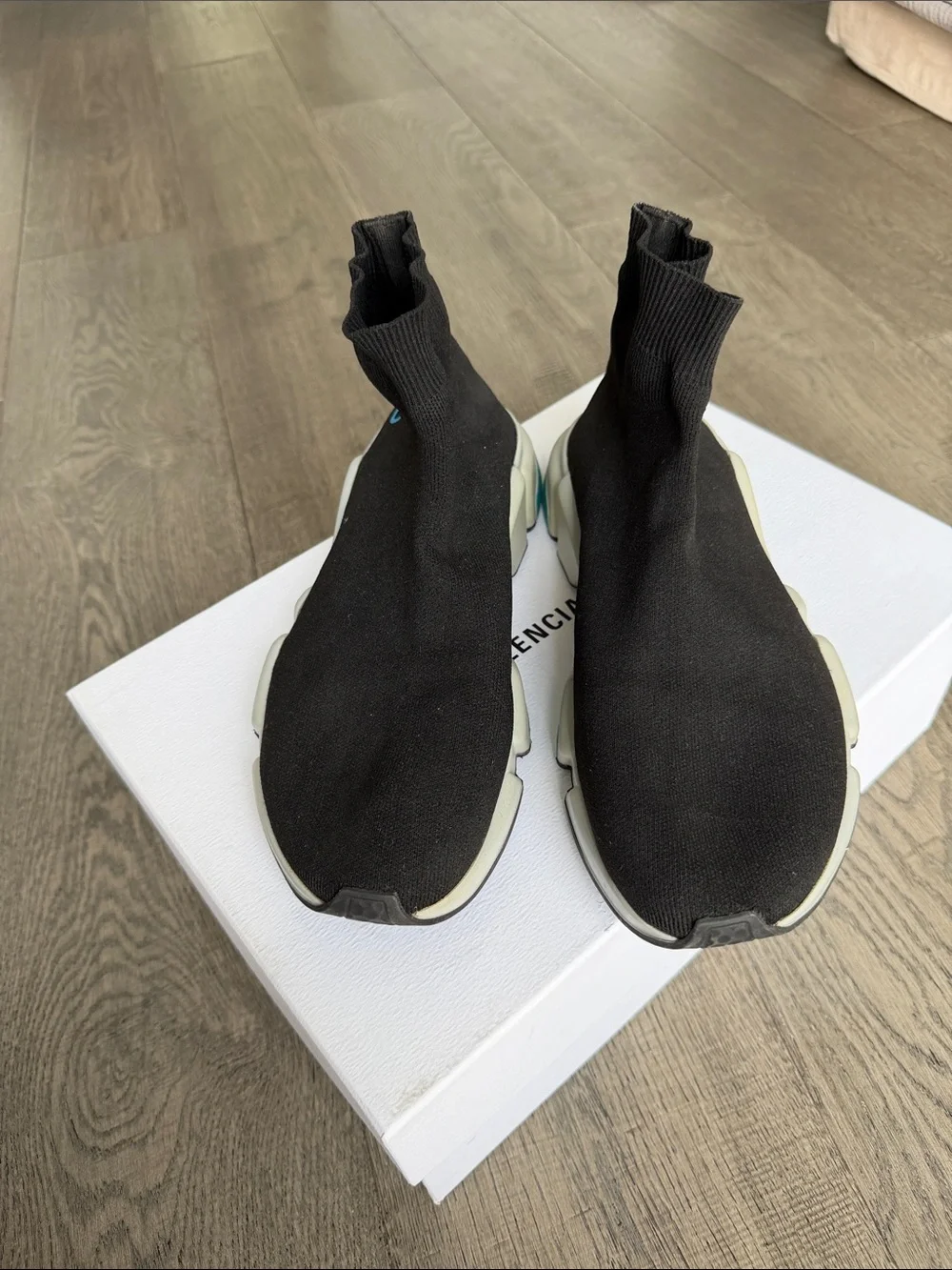 Balenciaga Men’s Black Speed Trainer